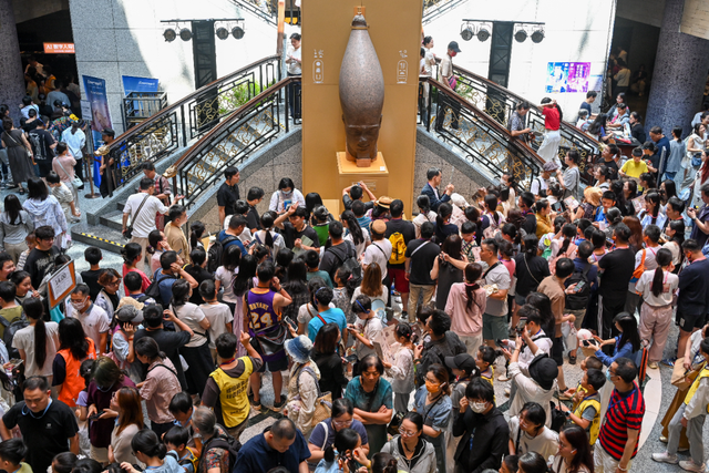 魔都眼｜持续13个月，上博古埃及展营收逾7.6亿元