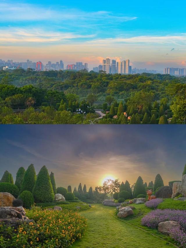 巨巨巨出片！这个火出圈的绝美落日打卡点，就在南宁这里→