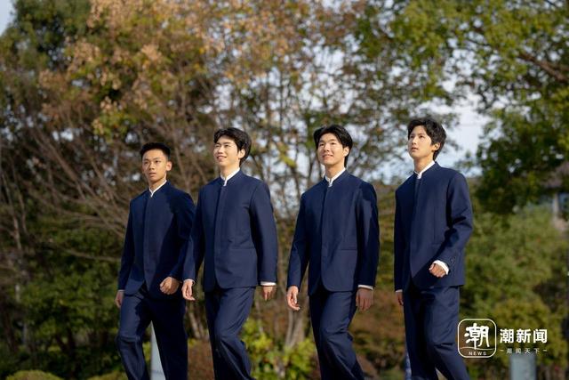 “小梧桐”志愿者首次亮相濮院古镇