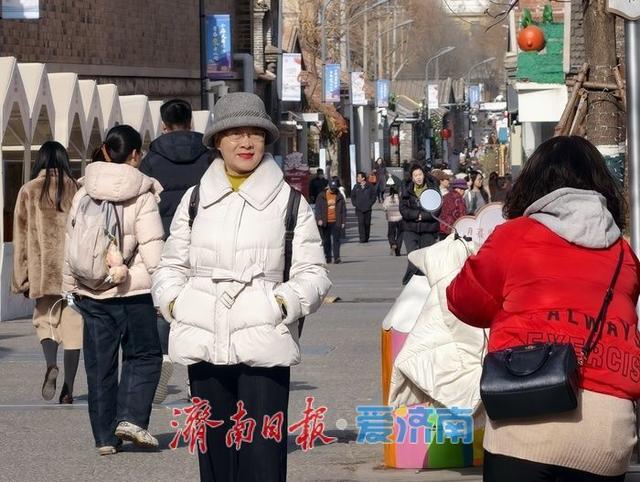 一年四季 泉在济南丨17℃的冬日，唤醒一条老街