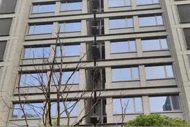官方回应杭州一新小区楼体开裂：系伸缩缝工艺 没安全问题图片