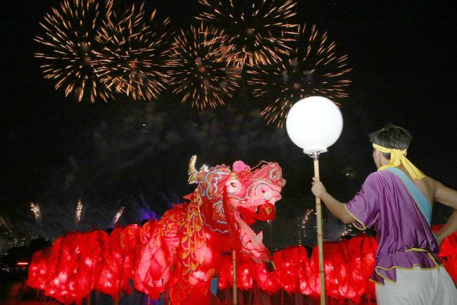 江西宜春：第十九届月亮文化旅游节闭幕