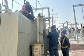 淮北濉溪：念好“三字经” 做好电力秋检文章图片