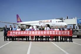 柬埔寨腰果首飞来郑，豫柬跨国农贸再扩容图片