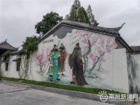 青砖黛瓦映城墙 荆州三义街换新颜迎八方客