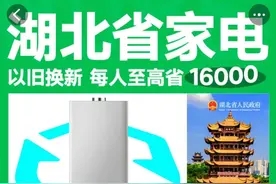 折扣折扣再折扣！双十一遇上以旧换新补贴，湖北消费者买家电好划算图片