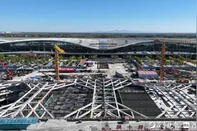 “上天入地”零距离换乘指日可待！济南机场二期改扩建节点频出图片