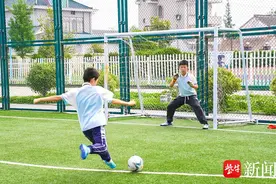 为“苏超”输送4名球员，如东这所乡镇小学有何独特之处？图片