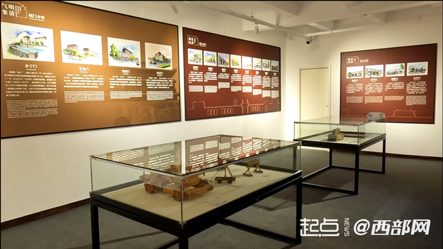 西安城墙13座敌楼化身展览馆 国庆中秋假期向游客开放