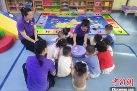 从“幼有所育”到“幼有善育” 海南推进普惠托育服务体系建设图片