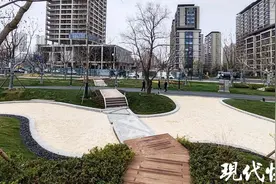 扬州“运河十里”示范段建成开园图片