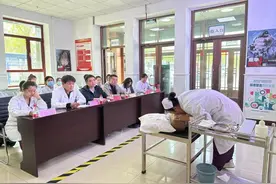 佳木斯市前进区卫健局组织举办护理岗位技能大练兵活动图片