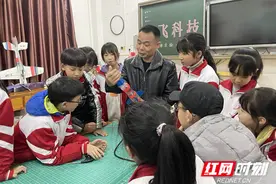 慈利县金慈实验小学：科技筑梦 捷报连连图片