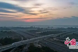 时评：成宜高铁铺就区域融合的“快车道”图片