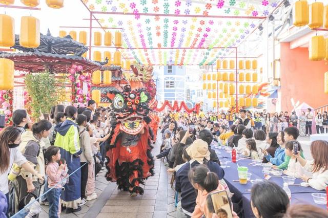 百米长桌寒食宴加花神巡游，这份长沙世界之窗春游攻略请收好