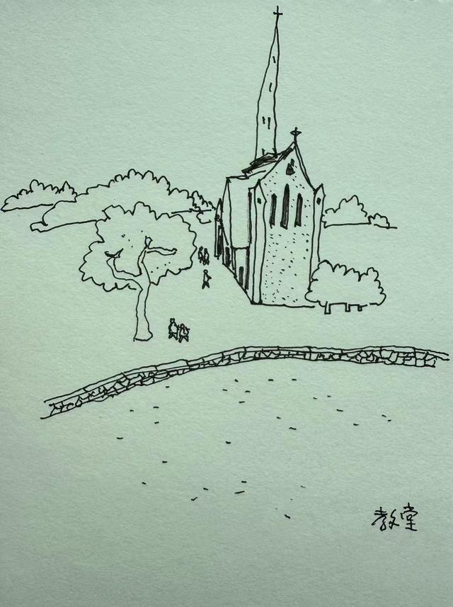 晚潮｜北欧五国旅游记