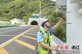 创新赋能  浙江杭州高速探索绿色交通发展新路径图片