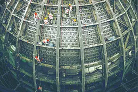 外界关注中国地下中微子超级探测装置：未来有望在探索宇宙方面获突破图片