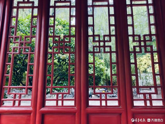 双节拍 | 雨中逛一逛，济南四大泉群之一——珍珠泉