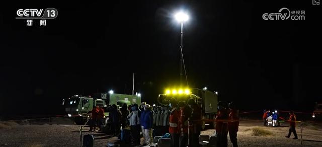 迎接神二十乘组回家！“舱落机临人到”全方位为飞船返回保驾护航