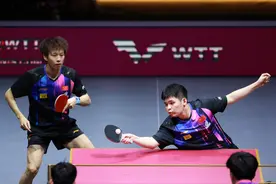 世乒赛 ｜ 国乒男双50年来首次无缘四强图片