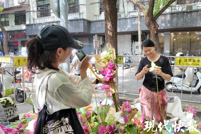 苏州荷花市集火出圈，背后有最动人的温情