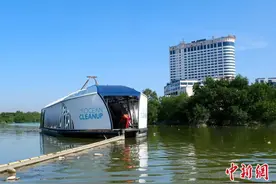马东铁项目组织志愿者“生态教育”之旅图片