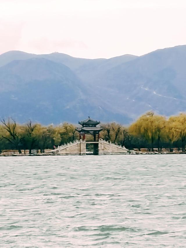 风中探访颐和园：湖山终日看犹新，游禽经冬栖自暖