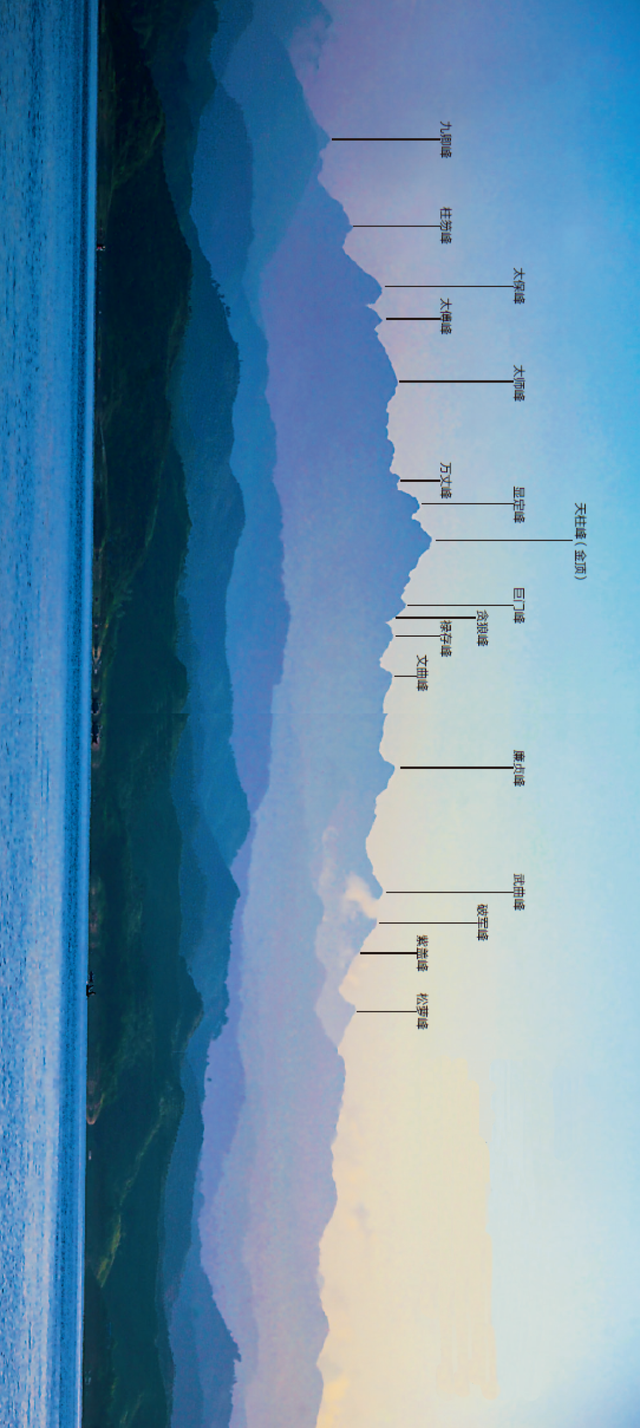 张三丰没骗我!武当才是古代名山的「天花板」