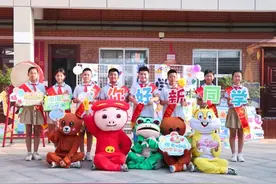 如期而至，满“新”欢喜 ——未央区杨善寨学子“沉浸式”体验开学第一天图片