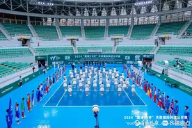 为期15天！2024济南国际网球公开赛今日挥拍启幕图片