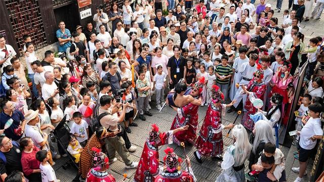 国庆戏窝子靖港“戏超多”！长沙景区热力榜TOP9太火爆辣！