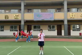 未央区讲武殿小学开展“绿色低碳 美丽中国”主题教育活动图片