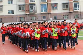 阳光体育 乐享每一天丨广元外国语学校体育工作纪实图片