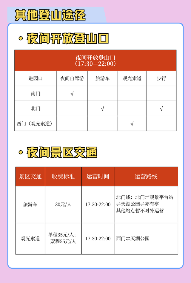 10月9日起佛山西樵山南门推出夜间自驾游产品