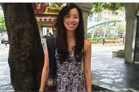 “我被爱和支持包围了”，6年前，美国女孩沈桂英在西湖边许下美好心愿，如今，她终于圆梦了图片