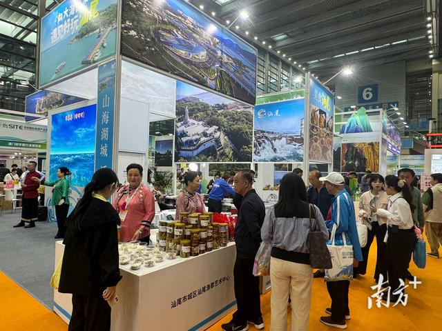 深圳旅博会汕尾展区为何被围观？3个答案揭秘流量密码