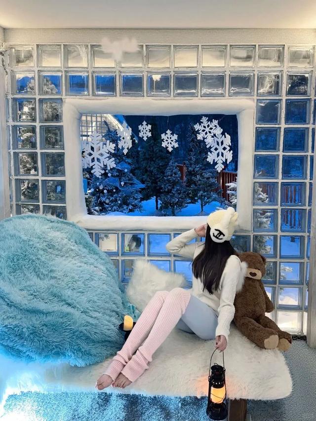 在嵩县找到了现实版「冰雪奇缘」！美到失语的白云山冬日