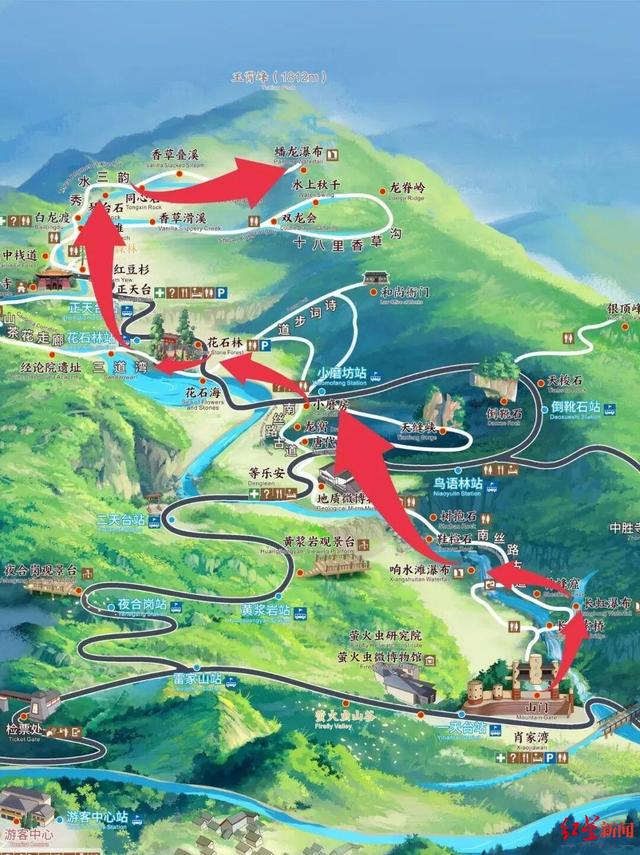 运动过节！在成都户外徒步集奖牌，环城绿道骑行热，训练+旅游成新风尚