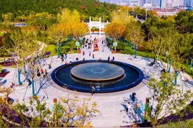 济南山体公园、城市游园“上新”，快去打卡吧！图片