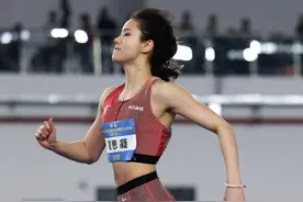 全国田径大奖赛女子100米栏，夏思凝13秒19头名晋级决赛图片