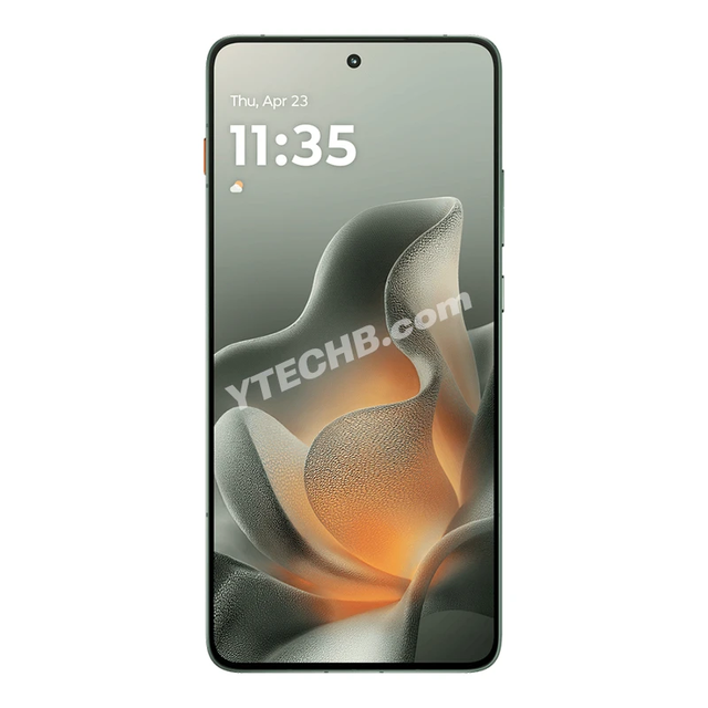 摩托罗拉 Edge 70（moto X70 Air）手机渲染图曝光：直屏方案