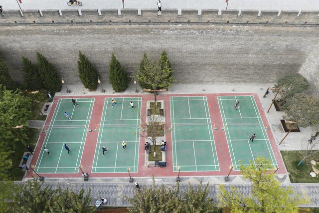 城市文化景观商业带：西安城墙焕新出彩