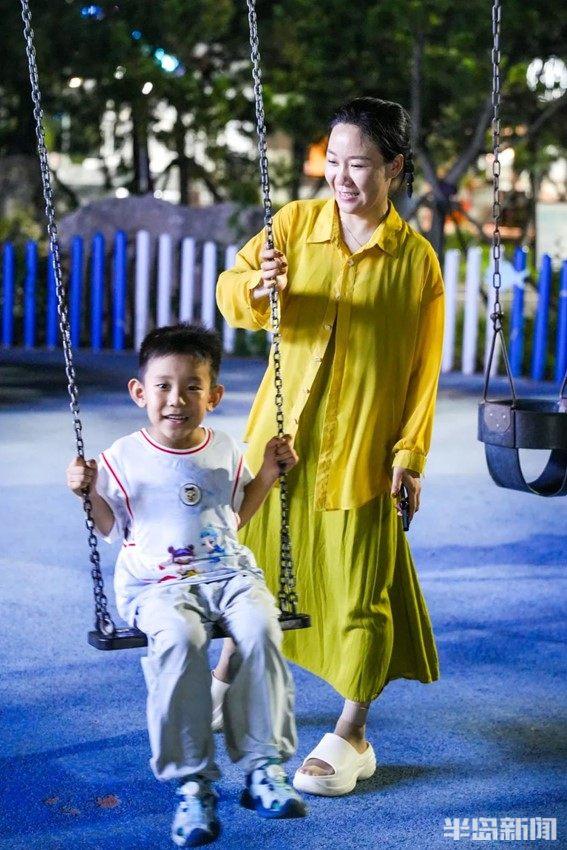 在青岛金沙滩啤酒城，体验一场亲子“慢”游记