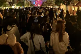 香港迪士尼2024财年净利润8.38亿港元，为开业以来最高图片