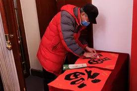 红红火火！民族文化宫里赶年集，喜庆又热闹图片