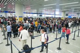 广交会期间白云口岸外籍出入境人员大增！旅客称航班多更便捷图片