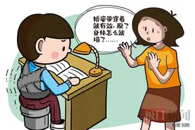 照谣镜|“矫正神器”能让娃告别驼背？武汉儿童医院专家提醒→图片