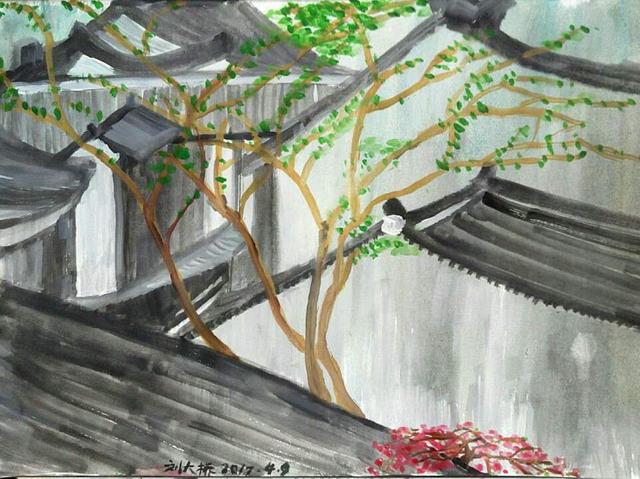 行走的风景 | 刘火