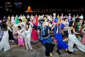 2025年“山歌好比春江水”三月三国际民歌邀请赛展演在南宁举办图片